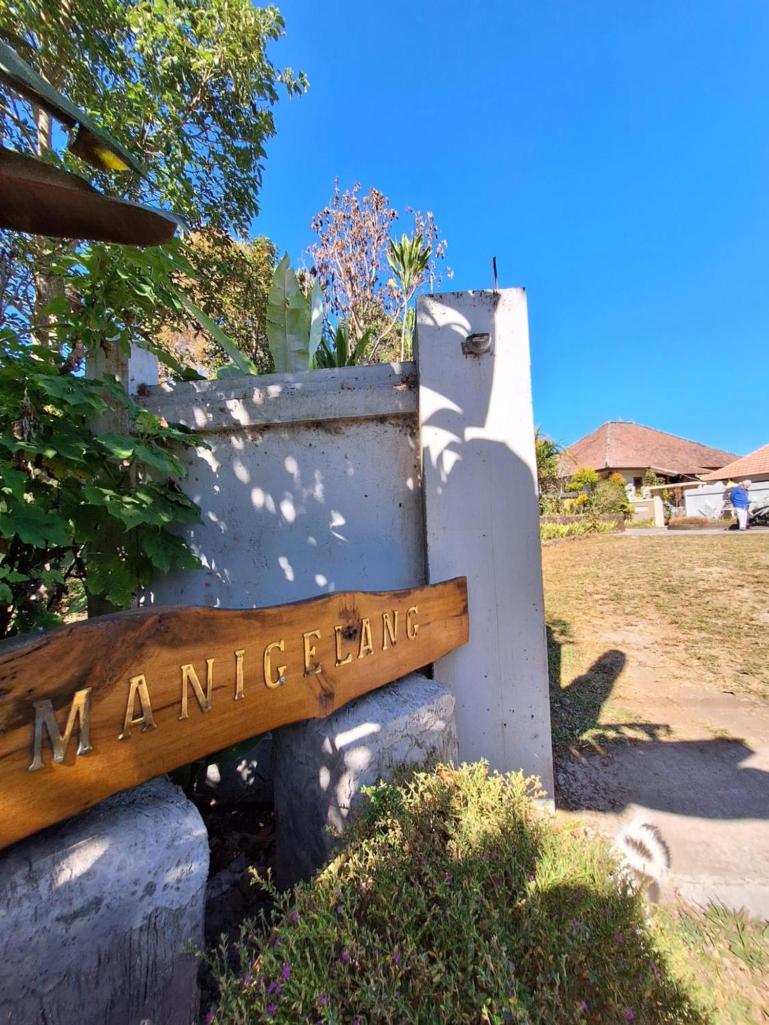 Manigelang Villa Мундук Экстерьер фото
